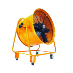 Turbina de Aire Forzado 60 CM, 24 pulgadas - CON ruedas