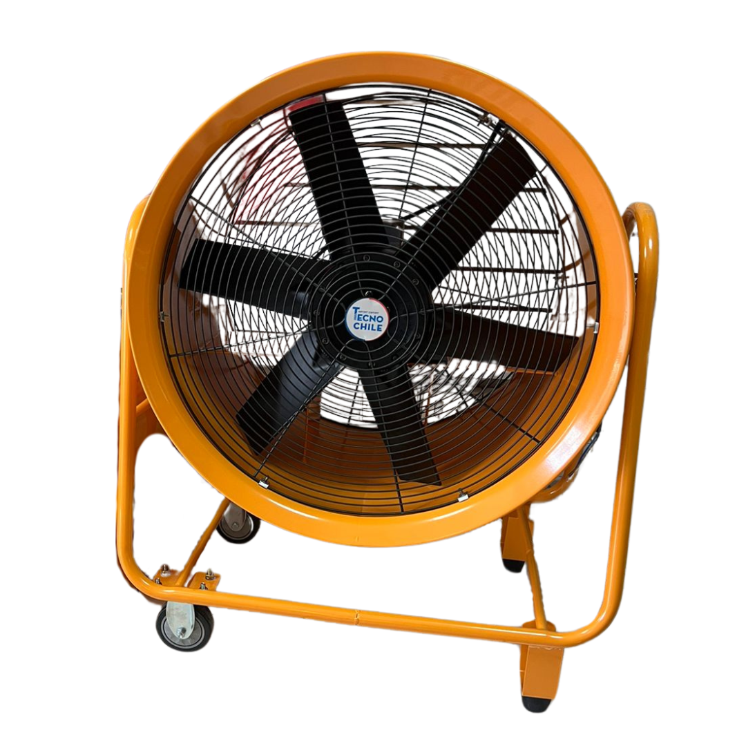 Turbina de Aire Forzado 45 CM, 18″ – CON Ruedas - Imagen 2
