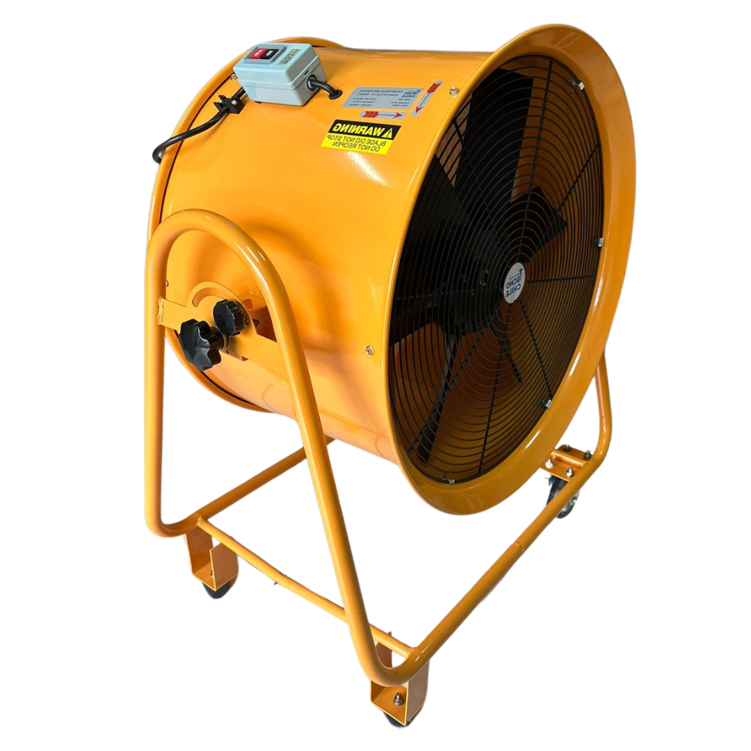 Turbina de Aire Forzado 45 CM, 18″ – CON Ruedas