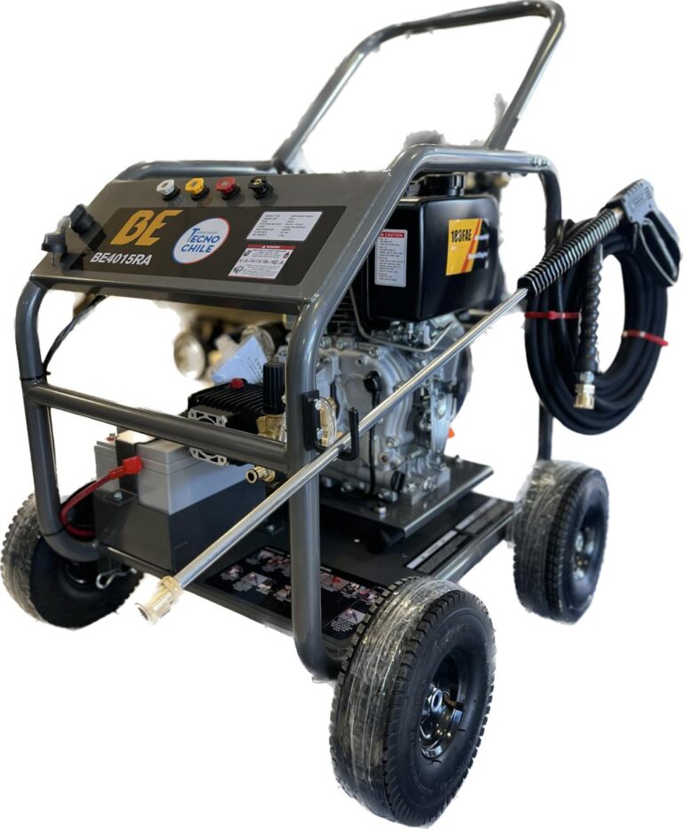 Hidrolavadora Autónoma Diésel BE4015RA | Agua Fría, 4000 PSI – 15 l/min