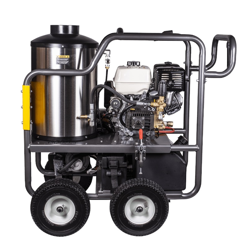Hidrolavadora Autónoma Gasolina BE 4000 PSI Motor Honda GX390 - Imagen 2