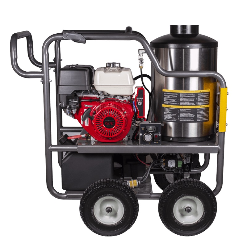 Hidrolavadora Autónoma Gasolina BE 4000 PSI Motor Honda GX390 - Imagen 4