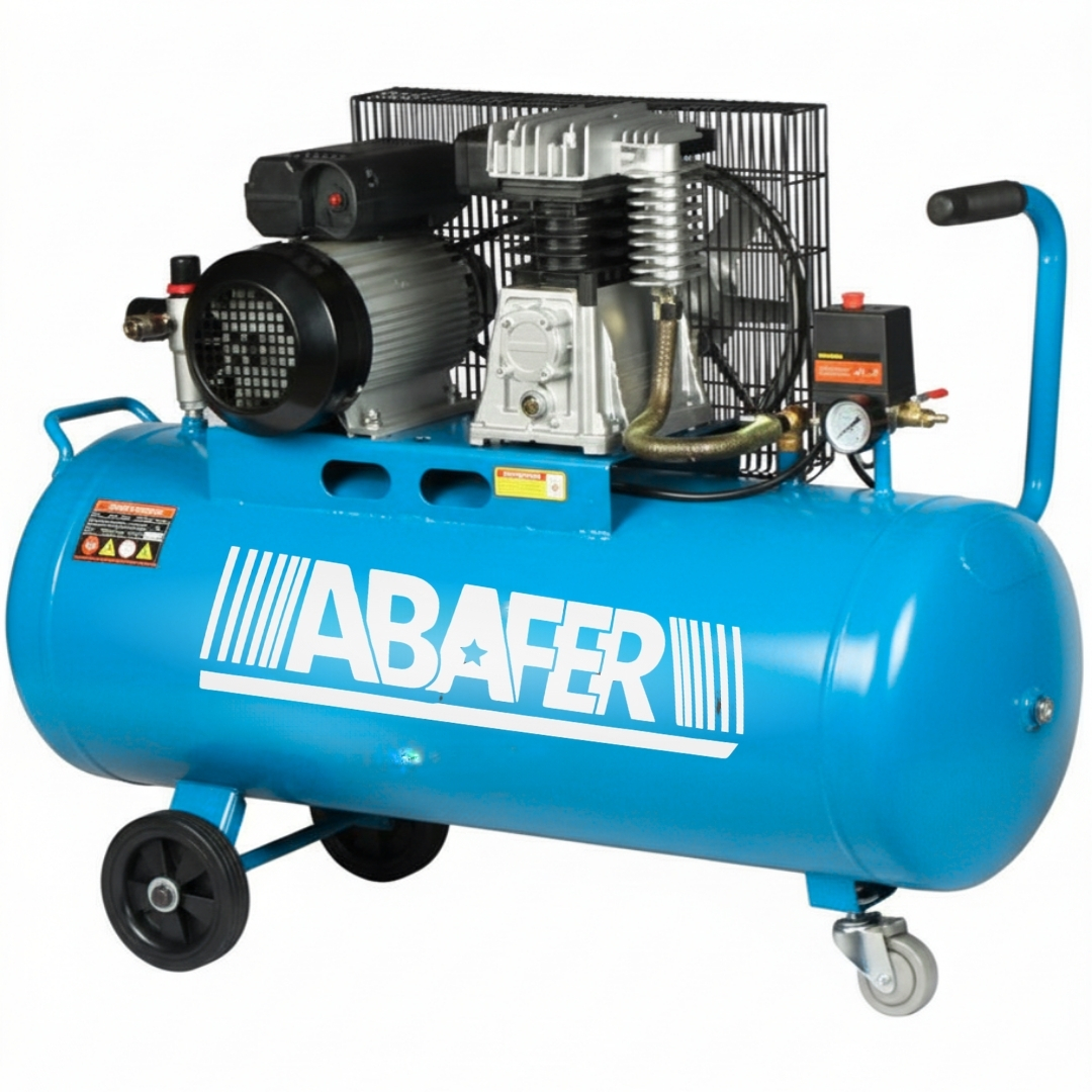 Compresor de Aire Eléctrico Monofásico - 3 HP, 200 Litros